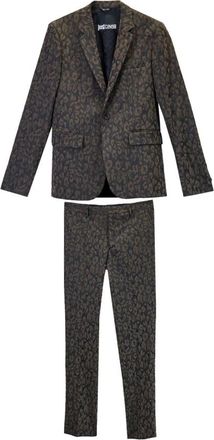 Just Cavalli Completo Animalier - Heren - Business pakken - Veelkleurig - L - Polyester - Kostuums