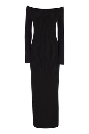 Max Mara Arnes1234 - Wool And Cashmere Sheath Dress
