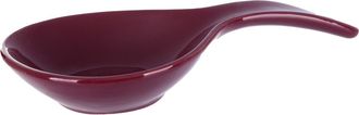 KASANOVA Poggiamestolo Floral viola ceramica stoneware