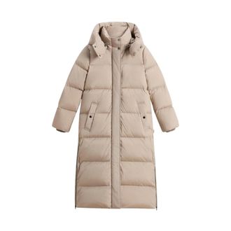 Woolrich Parkas, female, Beige, S, Kelly Long Parka