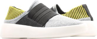 Chocolat Blu Chocolat Blu Brandy Grey/Yellow Womens Lifestyle Shoes