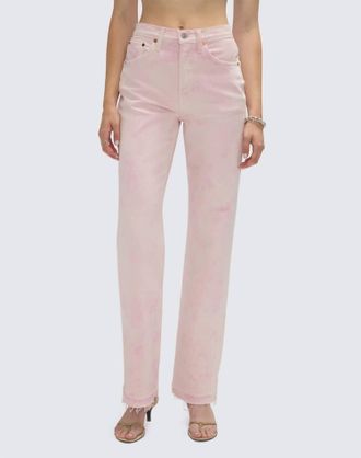 Re/Done 90S High Rise Loose Jeans In Rosita Released