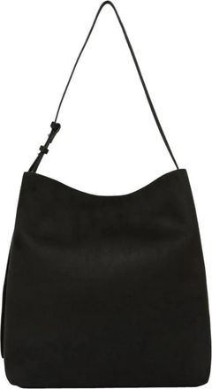 Marella Emmeden Hobo Tas - Dames - Schoudertassen - Zwart - ONE Size - Tassen