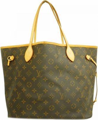 Louis Vuitton Brown Tote Bag (Pre-Owned)