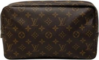 Louis Vuitton Pre-owned Trousse Toilette 28 - - Pre-owned - Donna - Marrone - ONE SIZE