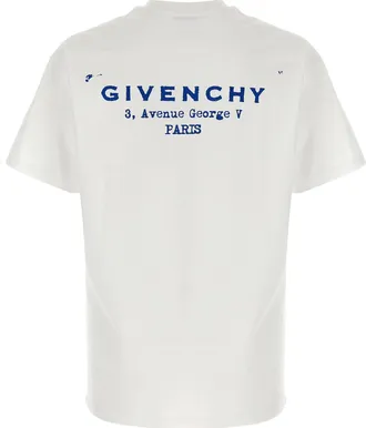 Givenchy Logo Print T-shirt - White