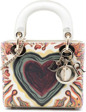 Dior Pre-owned Dior Limited Edition Mini Calfskin Lady DiorAmour Lady Dior 01-BO-0168