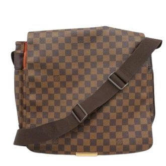 Louis Vuitton Pre-owned Cross Body Bags, female, Brown, Size: ONE SIZE Pre-owned Bastille Shoulder Bag