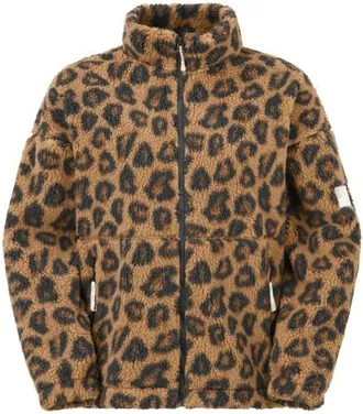 Picture Gypsi Zip Fleece Fleecejacke f&uuml;r Damen | braun