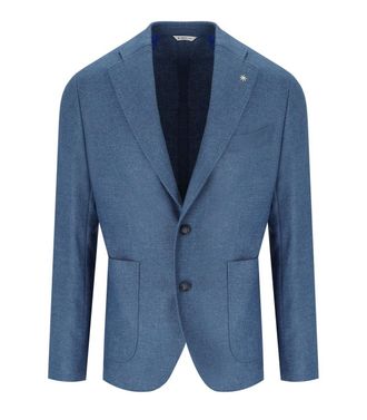 Manuel Ritz Carta da Zucchero Single Breasted Jacke