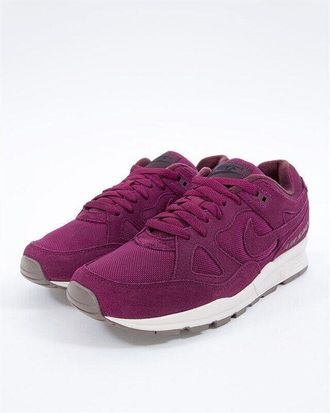 Nike Air Span II Premium AO1546-600 Sneakers Mens Bordeaux Running Shoes GBNC135