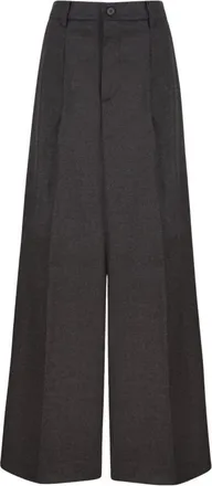 P.A.R.O.S.H. Ludy Pantaloni - - Trousers - Donna - Grigio - S