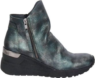 Eric Michael Womens Nancy Boots In Green Metallic