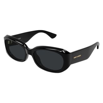 Saint Laurent Eyewear SL868 Sunglasses - Black