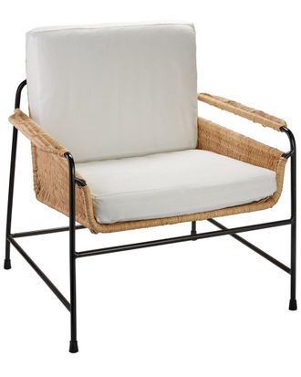 Jamie Young Co. Palermo Rattan Lounge Chair