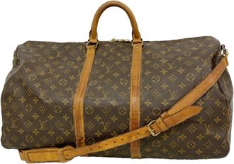 Louis Vuitton Brown Boston Bag (Pre-Owned)