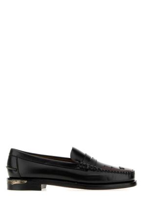 Sebago Black Scarabeo Loafers
