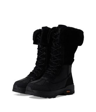 UGG Adirondack Boot Tall XXV 1171441-BLK Womens Black Waterproof ZOGG3635