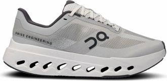 On Womens Cloudsurfer Next Wide Sneaker In Glacier/white