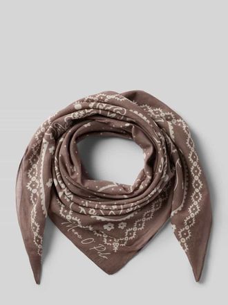 Marc O'Polo Tuch aus reiner Baumwolle in Beige, Gr&ouml;&szlig;e 1