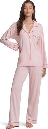 Eberjey Gisele - PJ Set Womens Pajama Sets Pale Pink/Fig : 2XL, Modal/Spandex/Tencel