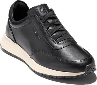 Cole Haan GrandPro Luxe Mile Slip-On Sneaker in Black/ivory/nicotine at Nordstrom, Size 10.5