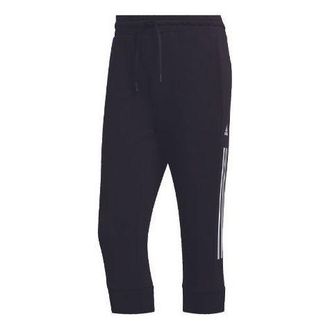 adidas M PNT 34 DK 3S Sports Cropped Pants Black FT2840
