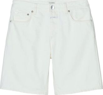 Closed Shorts denim Jinnie - Bianco
