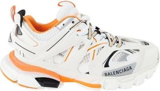 Balenciaga Track Sportschoenen - Dames - Sneakers - Wit - 37 EU - Polyester - Schoenen