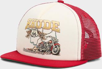 Rhude Men & apos;s Oklahoma 66 Trucker Hat