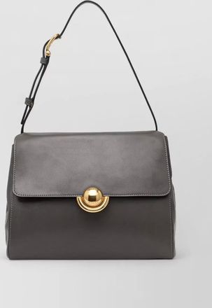 Furla domus s shoulder bag with adjustable strap