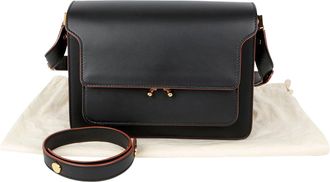 Marni Trunk Medium Shoulder Crossbody Bag