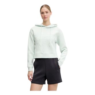 Guess Dames, Sweatshirts & Hoodies, Groen, Maat: XS