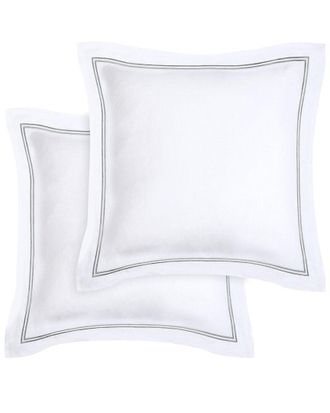 Melange Home Discontinued Melange Home Linen Sham Set