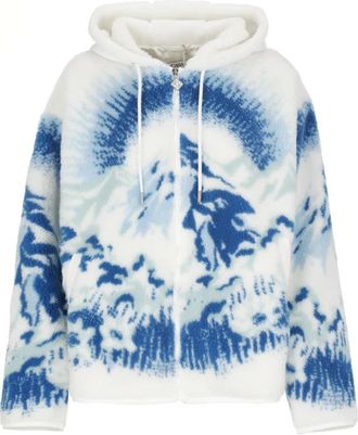 Casablanca Hoodies - Dames - Vesten met rits - Veelkleurig - L - Hoodies & sweatvesten