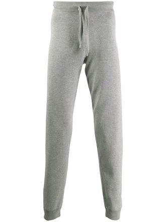 Corneliani classic jersey trousers - men - Polyamide/Polyester/Spandex/Elastane/Cotton - 56 - Grey