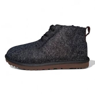 UGG Womens Refelt Neumel Boots In Black