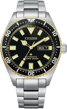 Citizen Mens Promaster Black Dial Watch