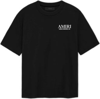 Amiri Tops, Heren, Zwart, S, Katoen, Arts District Tee