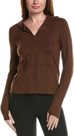 Beyond Yoga Beyond Yoga Heather Rib Morning Jog Hoodie