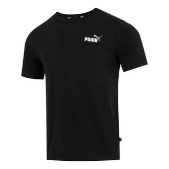 Puma Essential Col Small Logo T-shirt Black 682144-61