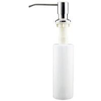 OEM Dispensador De Jab&oacute;n L&iacute;quido Para Fregadero De N&iacute;quel Cepillado De 350 Ml Con Bomba, Ideal Para Lavar Platos - Crezuo
