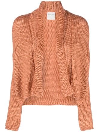 Forte_Forte Cardigan crop - Arancione