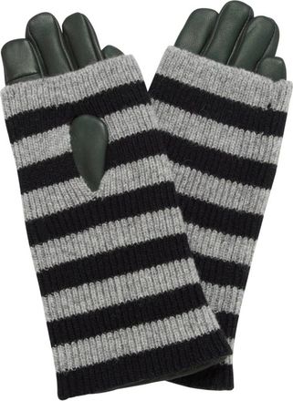 Ichi Gloves - Dames - Handschoenen - Groen - M/L - Accessoires