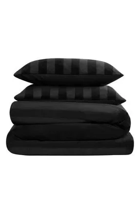 Juicy Couture Jenny Velour Comforter Set in Black at Nordstrom Rack, Size Twin/twin Xl