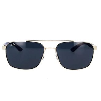 Ray-Ban Sunglasses, unisex, Gray, 59 MM, Sunglasses