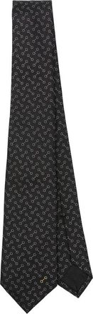 Gucci Horsebit-embroidered Silk Tie