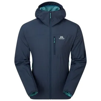 Mountain Equipment Aerotherm Jacket Softshelljacke f&uuml;r Herren | blau