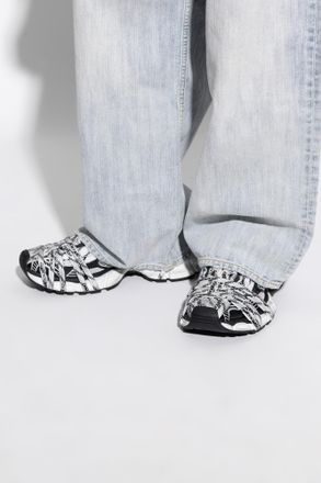 Balenciaga Sport Shoes 3XL Extreme Laces, Mens, White