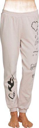 Chaser Dear Diary Pants In Macaron